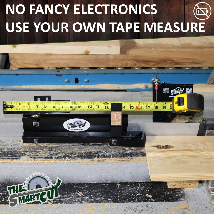 Smart Cut Workshop Miter Saw Fence and Measuring System – The Smart Cut